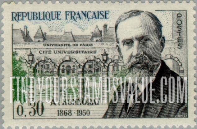 FindYourStampsValue: André Honnorat