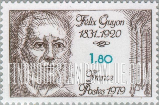 FindYourStampsValue: Felix Guyon and Catheters