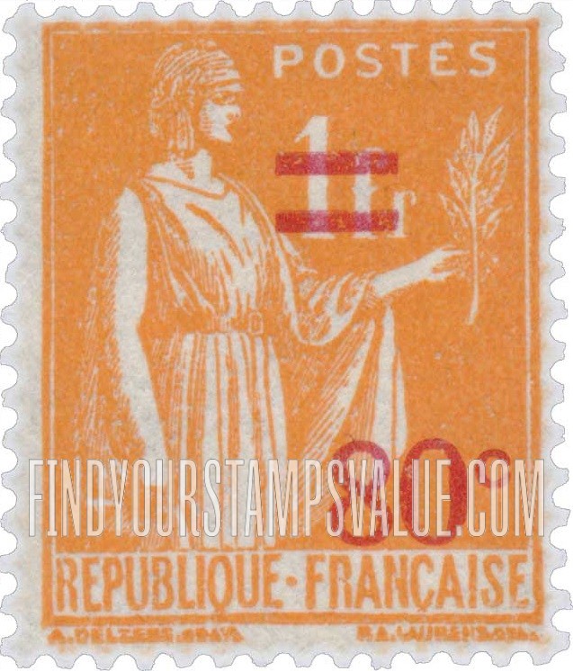 FindYourStampsValue: Peace with Olive Branch
