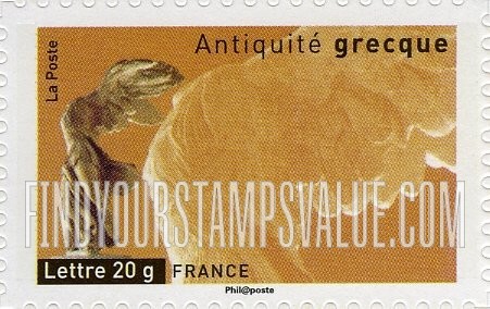 FindYourStampsValue: Winged Victory of Tourism Issue