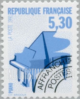 FindYourStampsValue: Musical Instrument Type of 1989: Piano