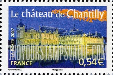 FindYourStampsValue: Aspects of Life in the French Regions Type of 2003: Chantilly Castle
