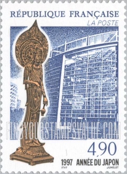 FindYourStampsValue: Japan Year