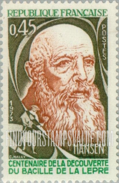 FindYourStampsValue: Dr. Armauer G. Hansen