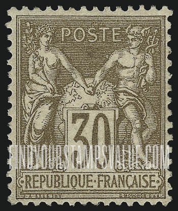 FindYourStampsValue: Peace and Commerce ("Type Sage")