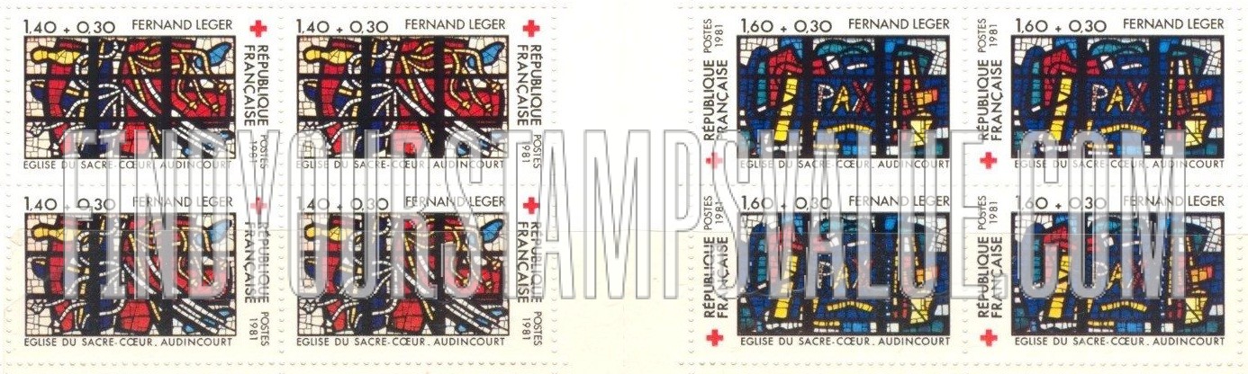 FindYourStampsValue: SEMI-POSTAL - “Scourges of the Passion” and “Peace”