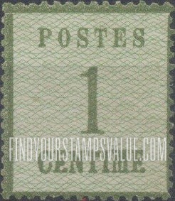 FindYourStampsValue: OCCUPATION - Numeral Value