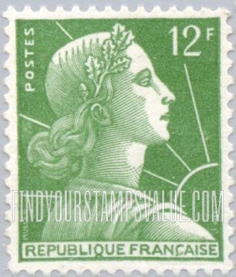 FindYourStampsValue: Marianne