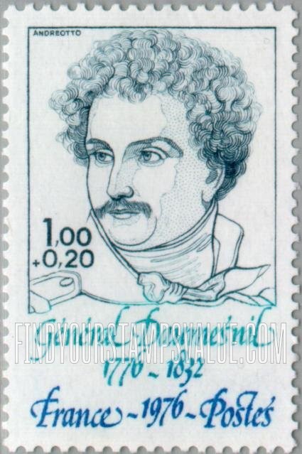 FindYourStampsValue: SEMI-POSTAL - General Pierre Daumesnil (1776-1832)