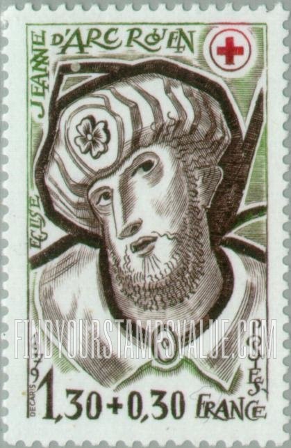 FindYourStampsValue: SEMI-POSTAL - Simon the Magician
