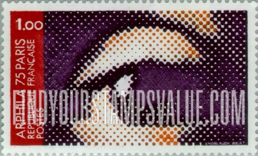 FindYourStampsValue: The Eye
