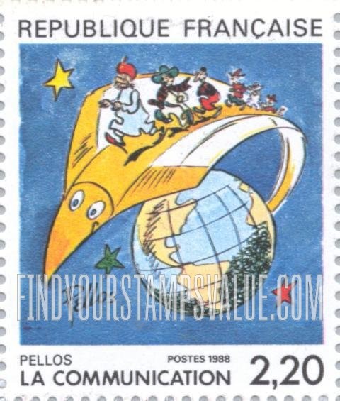 FindYourStampsValue: Communications: Pellos