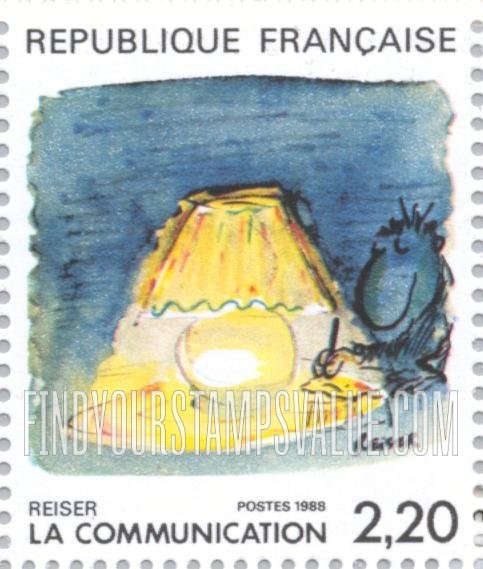 FindYourStampsValue: Communications: Reiser