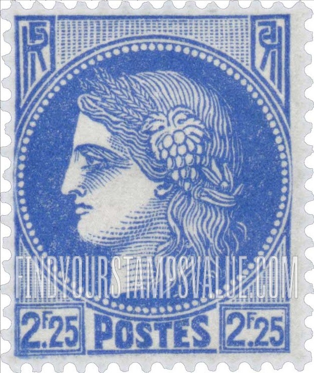 FindYourStampsValue: Ceres