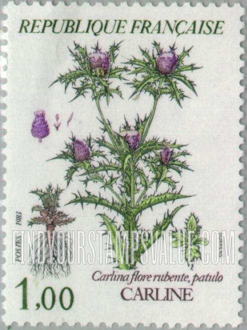 FindYourStampsValue: Thistle