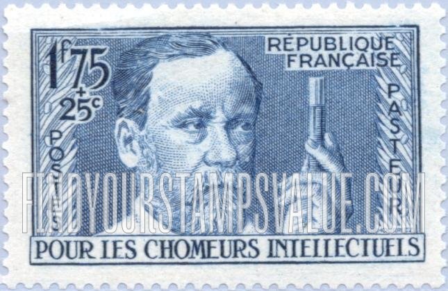 FindYourStampsValue: SEMI-POSTAL - Louis Pasteur