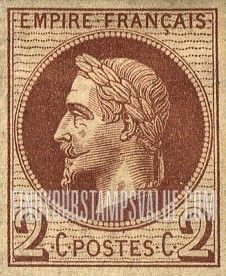 FindYourStampsValue: Napoleon III
