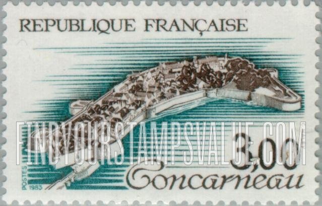 FindYourStampsValue: Concarneau