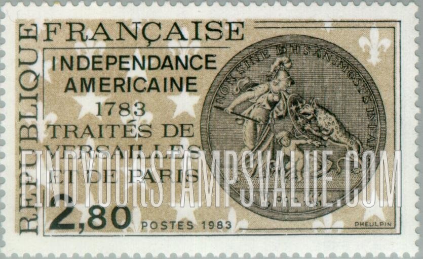 FindYourStampsValue: Treaties of Versailles and Paris Bicentenary