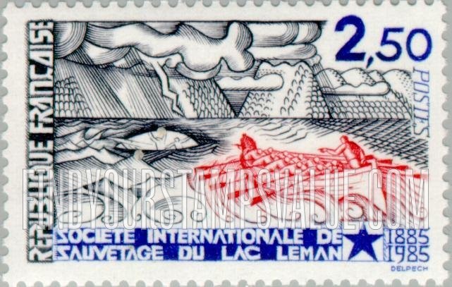 FindYourStampsValue: Lake Geneva Life-Saving Society Centennial