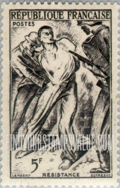 FindYourStampsValue: Captured Patriot