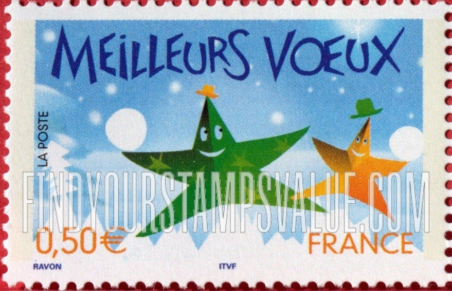 FindYourStampsValue: Holiday Greetings