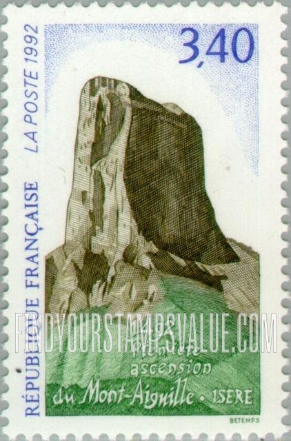 FindYourStampsValue: Tourism Series: Mountain Aiguille