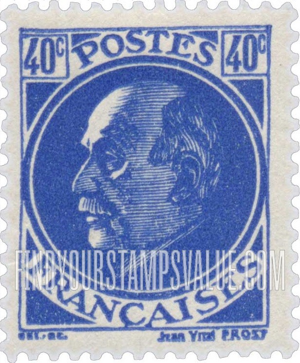 FindYourStampsValue: Marshal Pétain