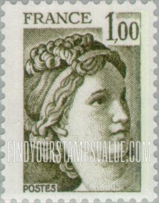 FindYourStampsValue: Sabine, after David: Sabine Type of 1977-78