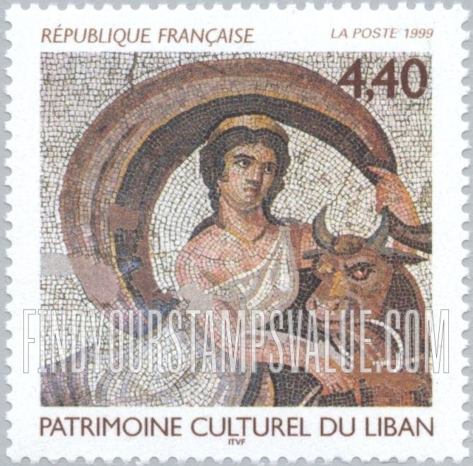FindYourStampsValue: Cultural Heritage of Lebanon