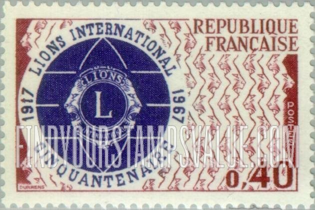 FindYourStampsValue: Lions Emblem