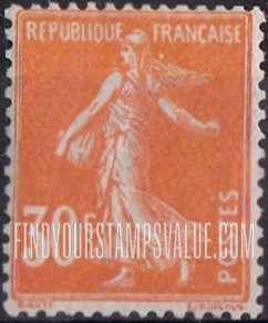 FindYourStampsValue: Sower: No Ground