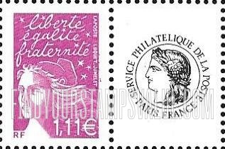 FindYourStampsValue: Marianne Type of 1997
