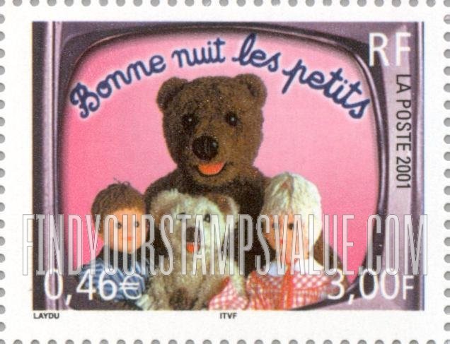 FindYourStampsValue: 20th Century Type of 2000: Television