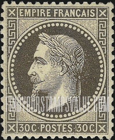 FindYourStampsValue: Napoleon III