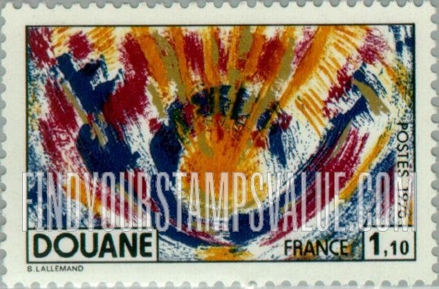 FindYourStampsValue: Abstract Design