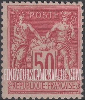FindYourStampsValue: Peace and Commerce ("Type Sage")