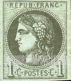 FindYourStampsValue: Ceres: Bordeaux Issue