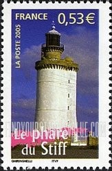 FindYourStampsValue: Aspects of Life in the French Regions Type of 2003: Stiff Lighthouse, vertical