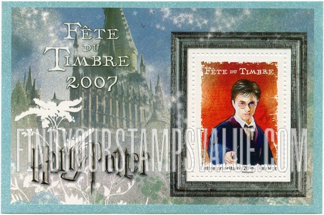 FindYourStampsValue: Harry Potter