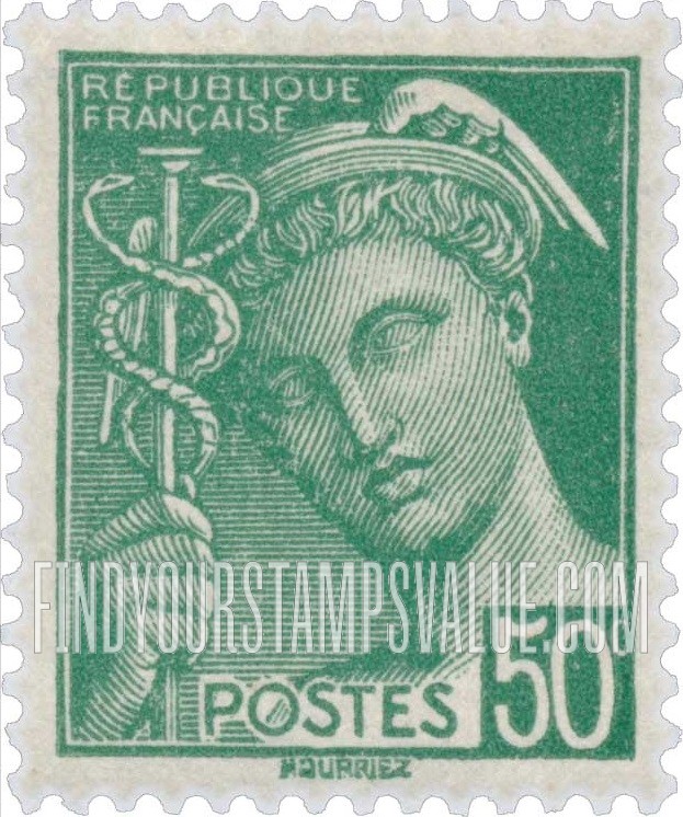 FindYourStampsValue: Mercury
