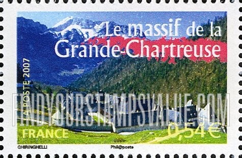 FindYourStampsValue: Aspects of Life in the French Regions Type of 2003: Grande-Chartreuse Massif