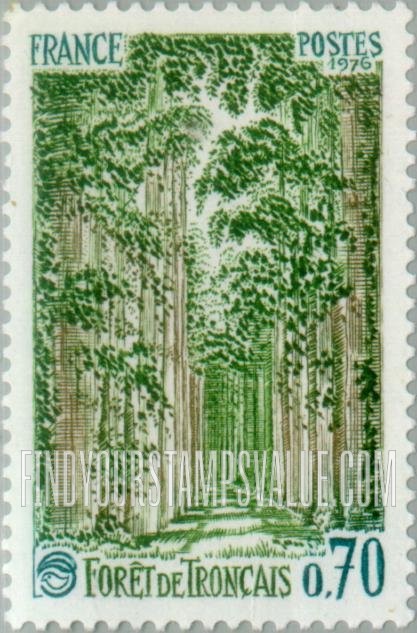 FindYourStampsValue: Troncais Forest