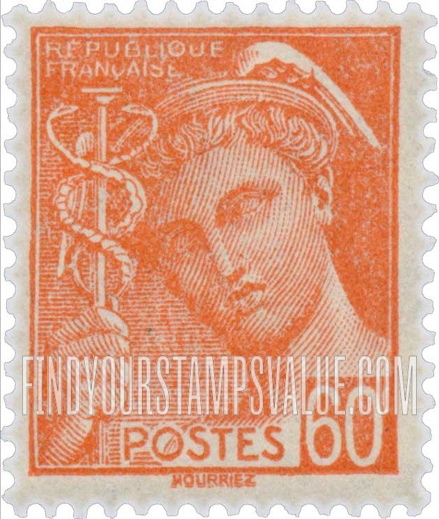 FindYourStampsValue: Mercury
