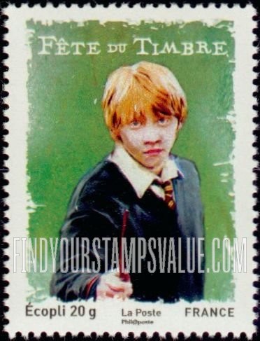 FindYourStampsValue: Ron Weasley
