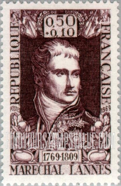 FindYourStampsValue: SEMI-POSTAL - Marshal Jean Lannes (1769-1809)