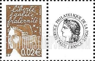 FindYourStampsValue: Marianne Type of 1997