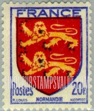 FindYourStampsValue: Normandy