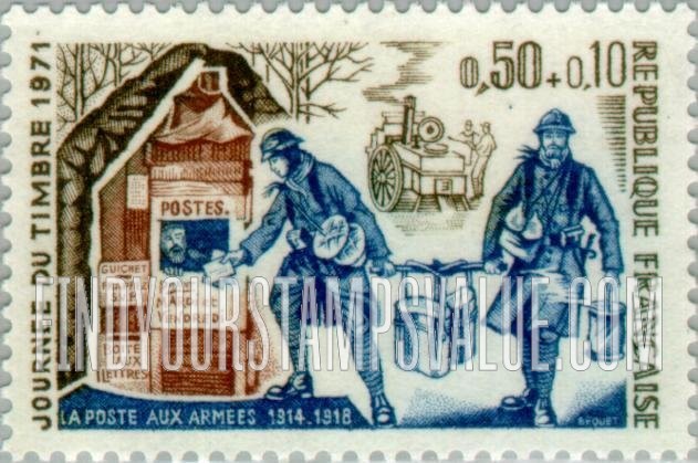 FindYourStampsValue: SEMI-POSTAL - Army Post Office, 1914-1918