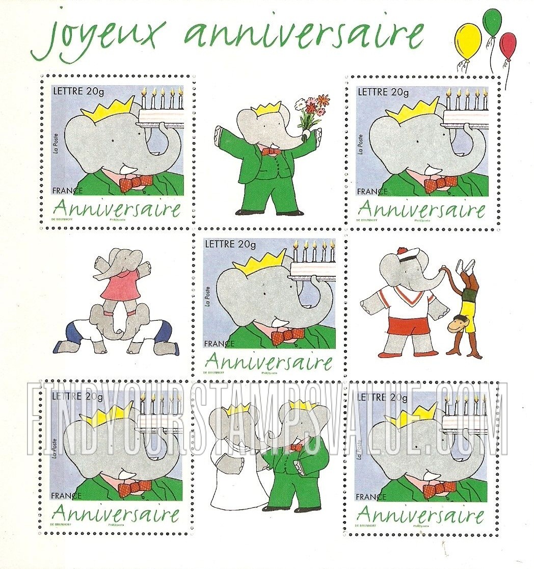 FindYourStampsValue: Happy Birthday